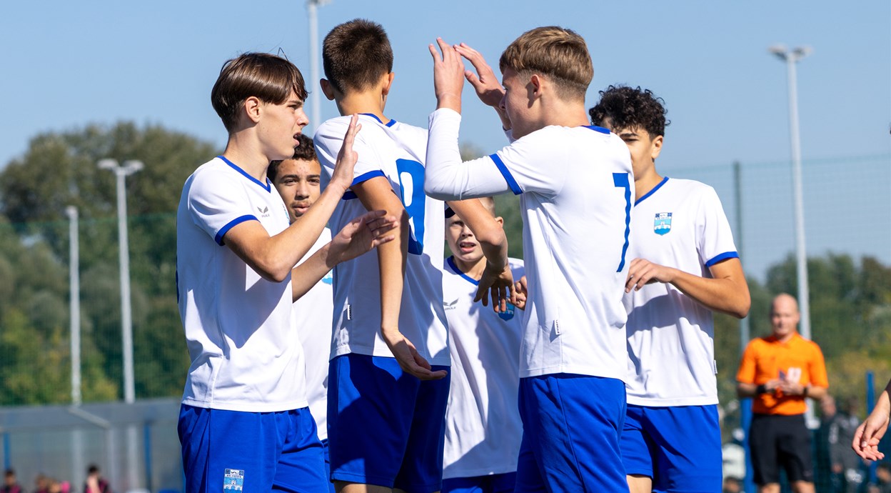 Slavili pioniri i juniori