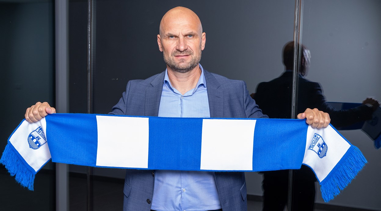 Željko Sopić preuzeo kormilo Bijelo-plavih