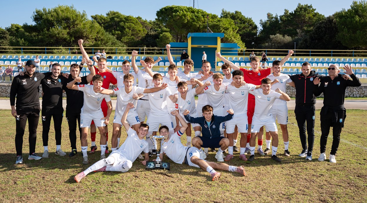 Naši kadeti osvojili jaki “Olea Cup” u Novalji!