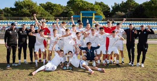 Naši kadeti osvojili jaki “Olea Cup” u Novalji!