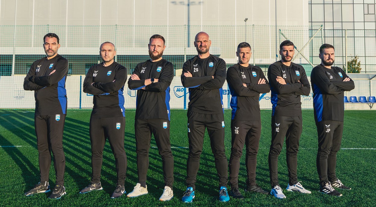 Kompletiran stručni stožer Bijelo-plavih