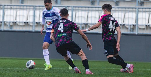 Omerović i Jovičić zabili za pobjedu