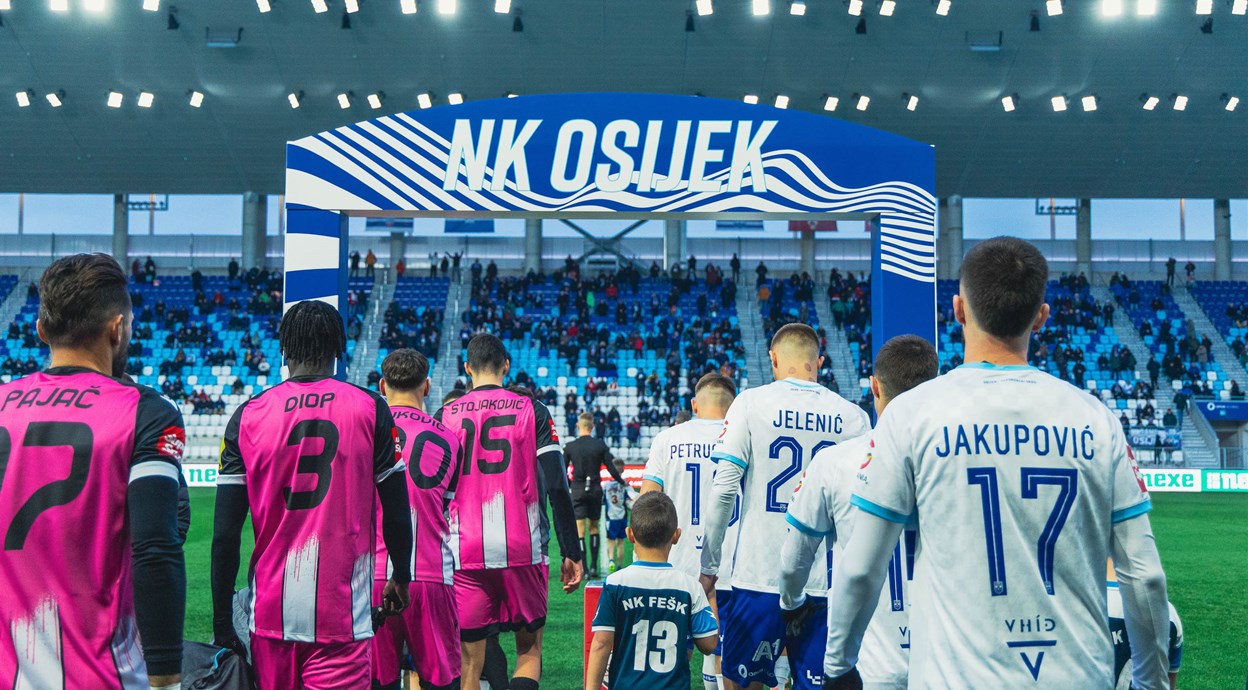 Sljedeća utakmica: Osijek – Lokomotiva