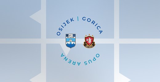 Liveblog: Osijek - Gorica