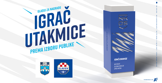 Glasuj za igrača utakmice: NK Osijek - NK Slaven Belupo