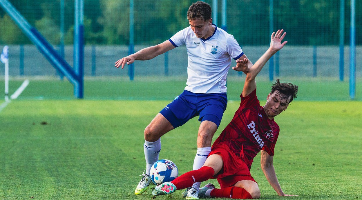 Juniori polusezonu okončali remijem u Bjelovaru