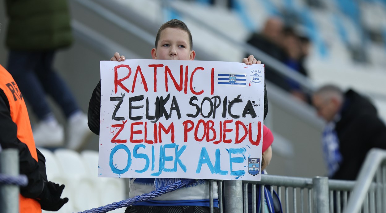Matchday info: Osijek – Slaven Belupo