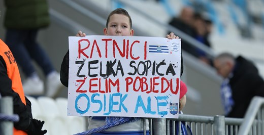 Matchday info: Osijek – Slaven Belupo