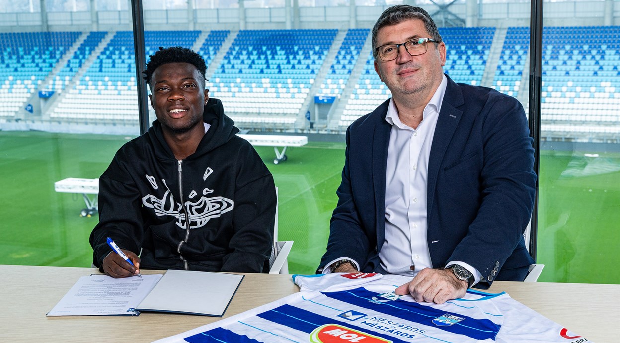 Samuel Akere novi je Bijelo-plavi!