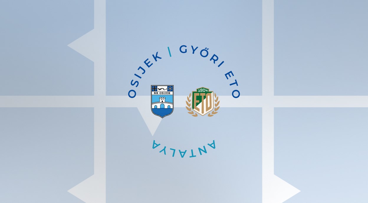 Sljedeća utakmica: Osijek – ETO Gyor
