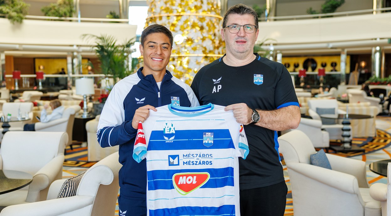 Mateo Meija: Odmah sam prihvatio poziv iz Osijeka