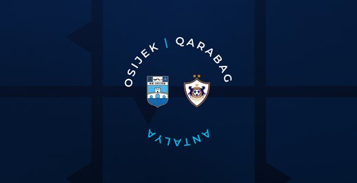 Liveblog: Osijek – Qarabag