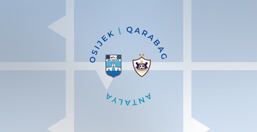 Sljedeća utakmica: Osijek – Qarabag