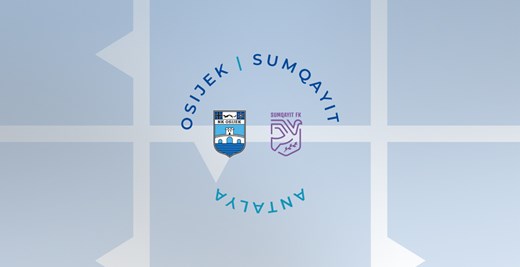 Sljedeća utakmica: Osijek – Sumgayit