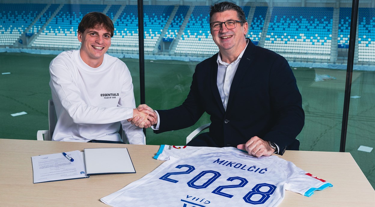 Mikolčić potpisao novi ugovor do ljeta 2028.