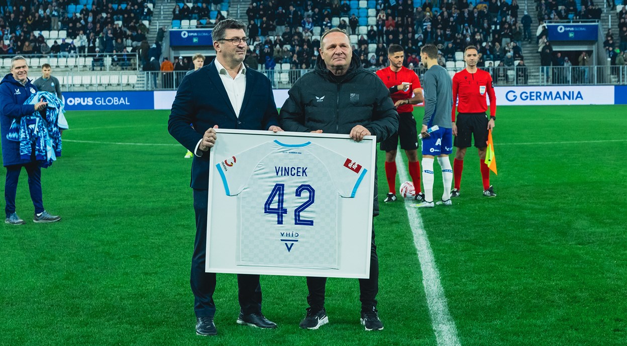 Veliki pljesak za našeg Gogu Vinceka!