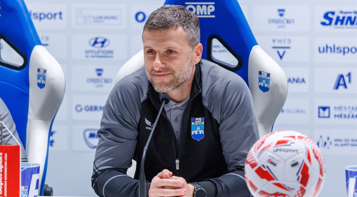 Radotić: Uvijek je pravi trenutak kada je riječ o NK Osijek!