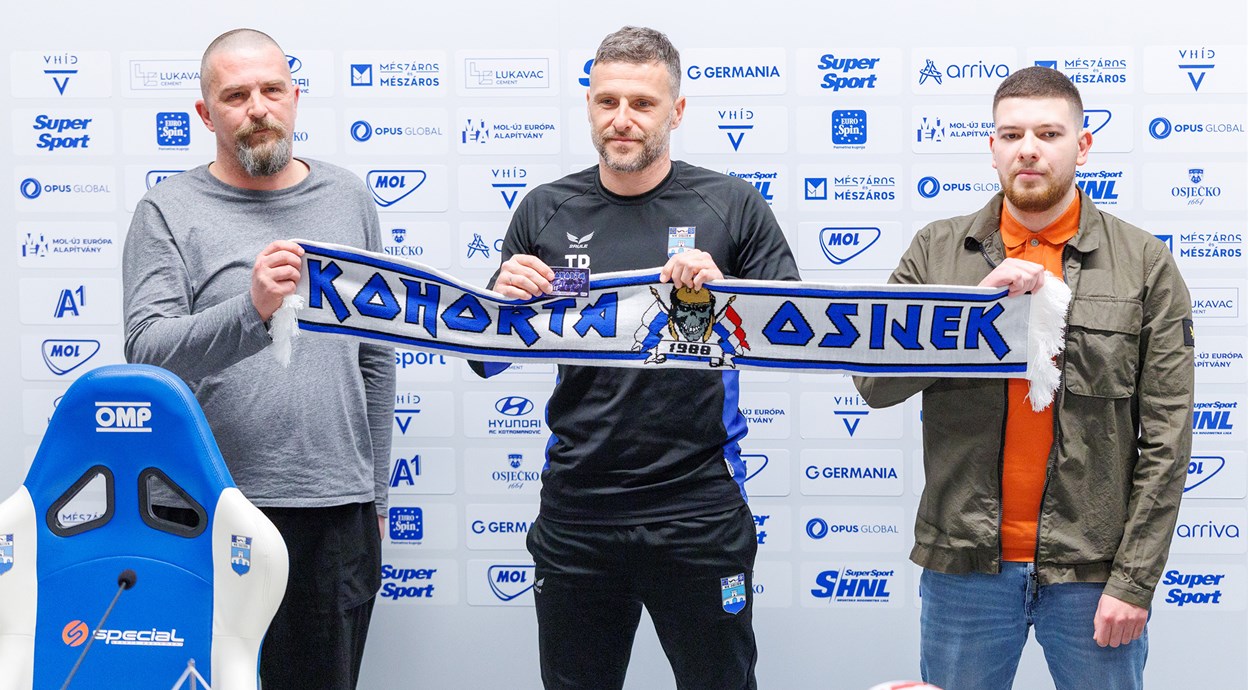 Radotić: Želimo inicijativu, šanse, golove i bodove!