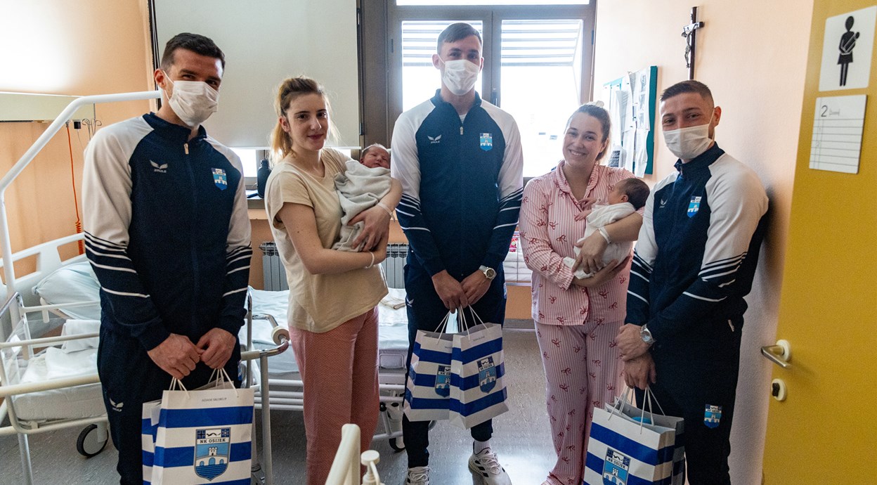 Na rođendan Kluba rodilo se osam beba