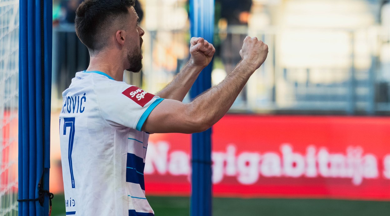 Jakupović u samome vrhu altruističnih napadača!