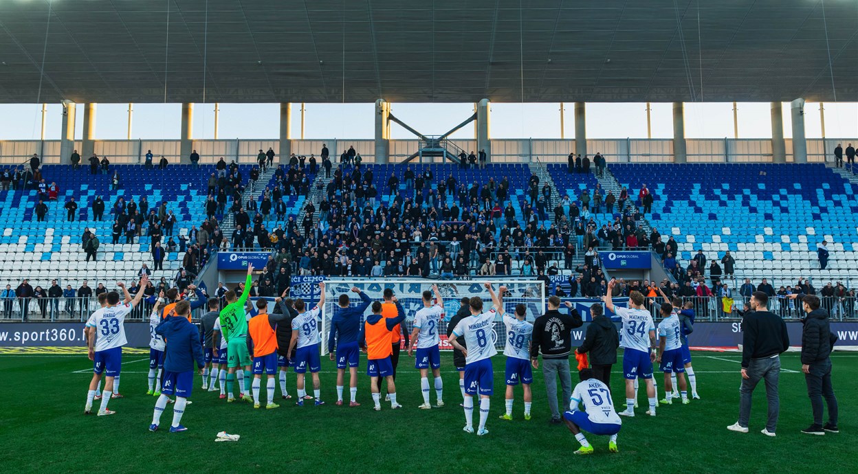 Matchday info: Osijek – Gorica