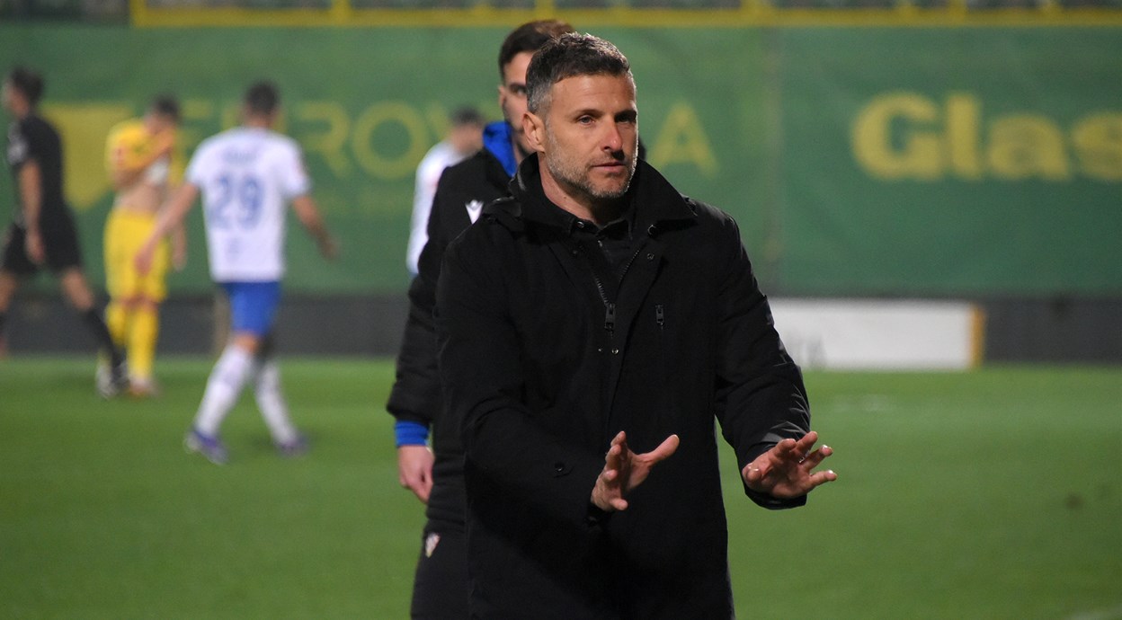 Radotić: U drugom poluvremenu smo odradili planirano