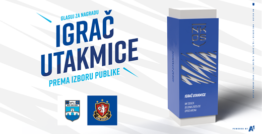 Glasuj za igrača utakmice: NK Osijek - HNK Gorica