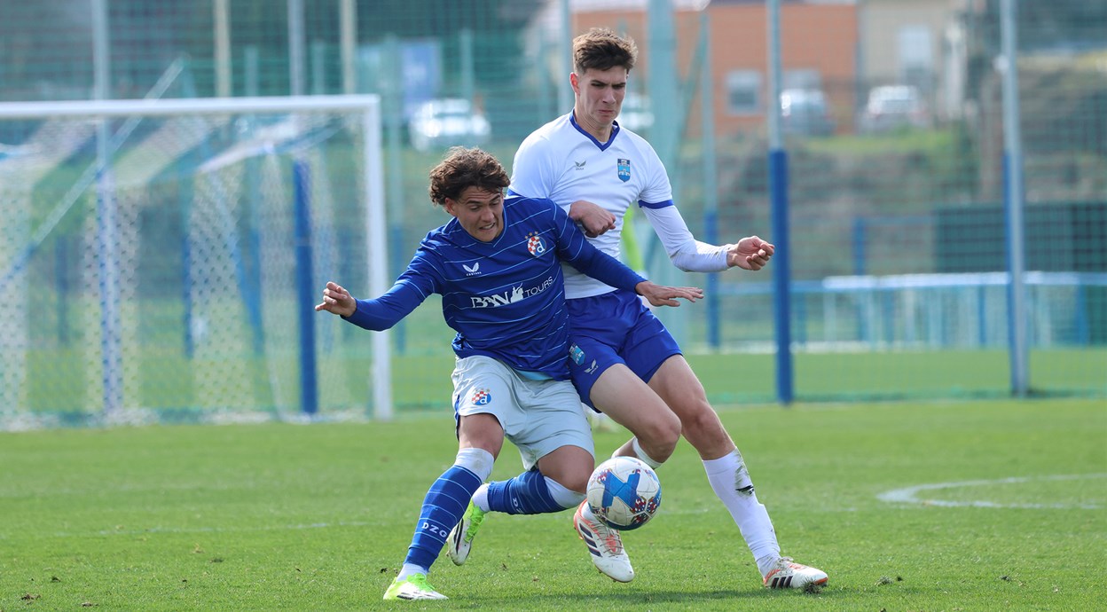 Poraz juniora od vršnjaka iz Dinama