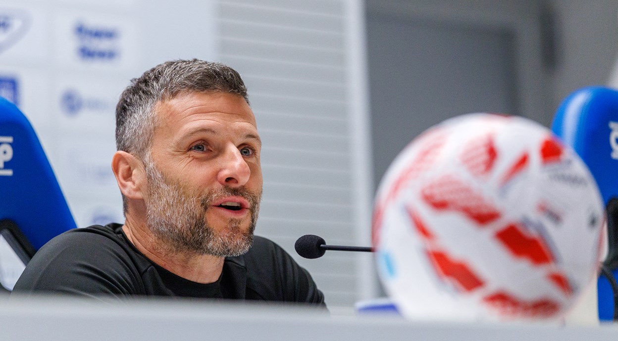 Radotić: Puno očekujem od nedjeljne utakmice