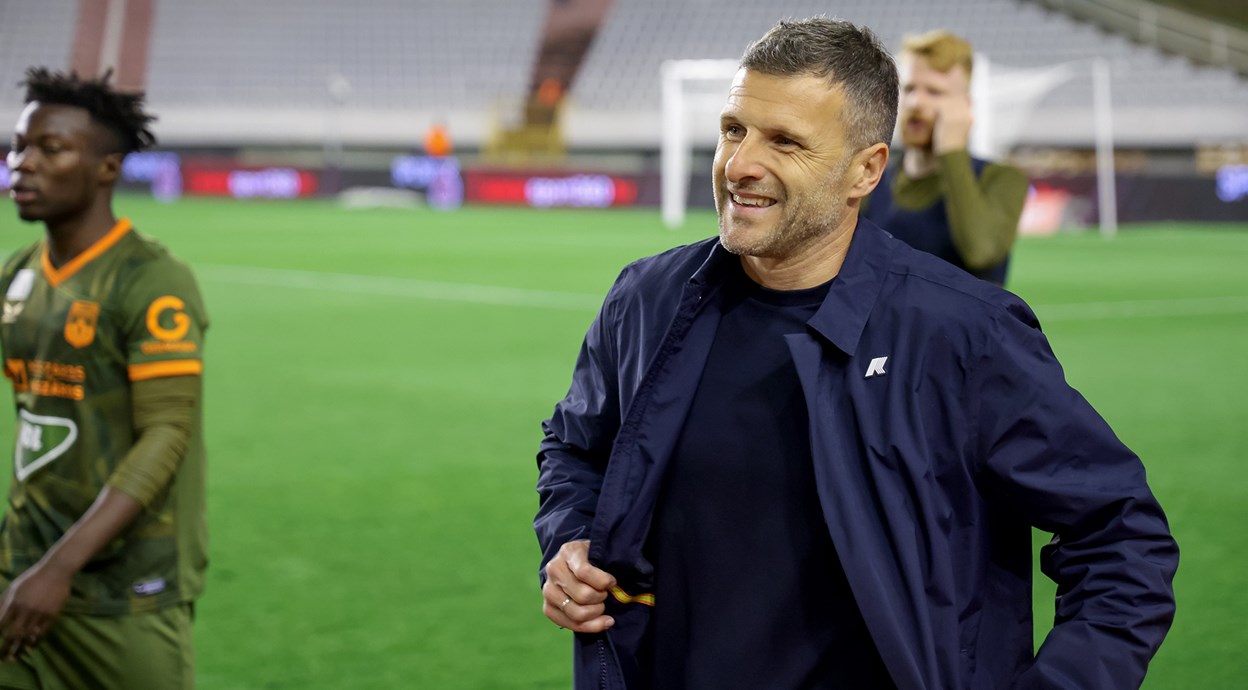 Radotić: Igrači su odlično implementirali naš dogovor kroz igru