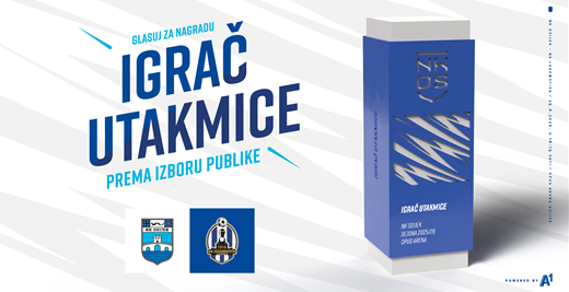 Glasuj za igrača utakmice: NK Osijek - NK Lokomotiva