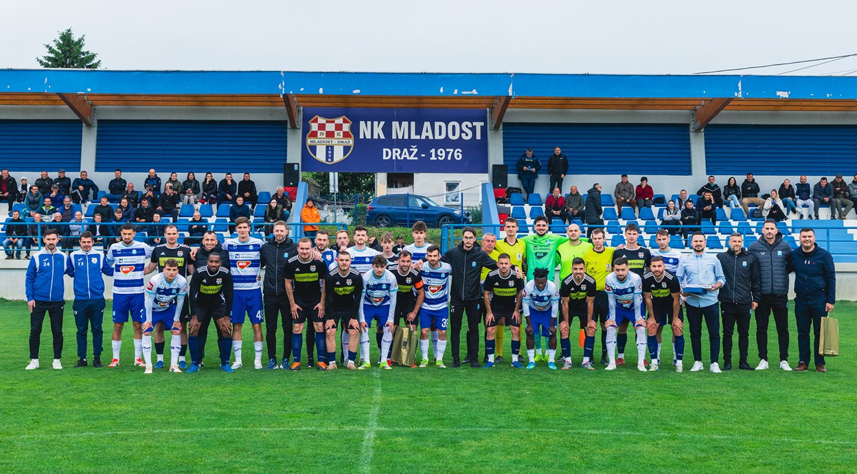 NK Osijek uveličao jubilej Baranjaca