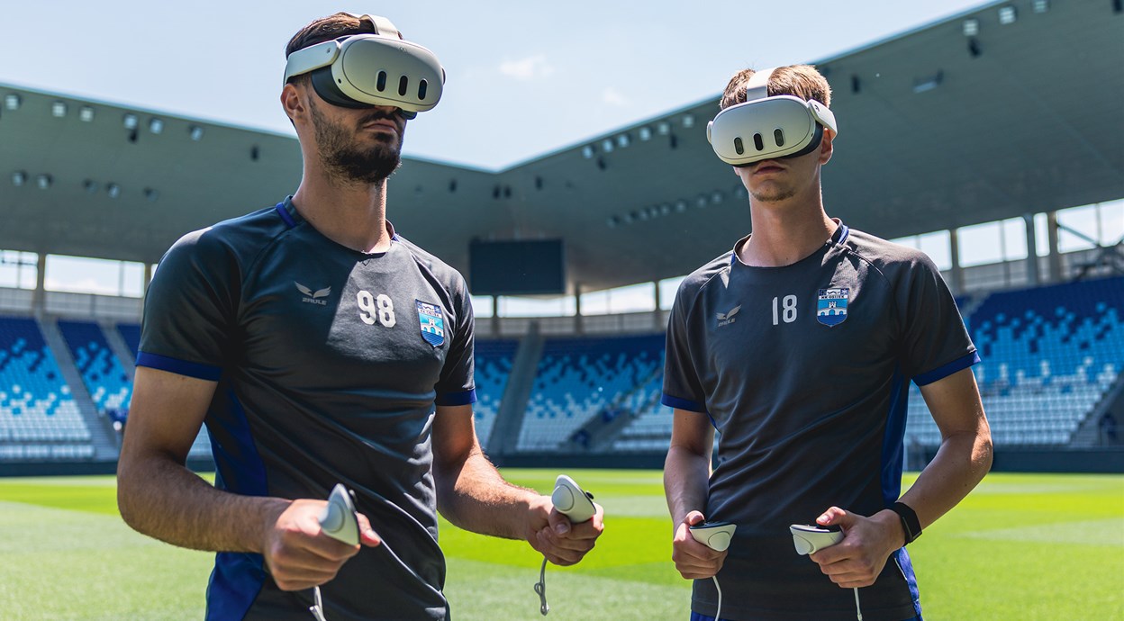VR tehnologijom unapređujemo razvoj igrača