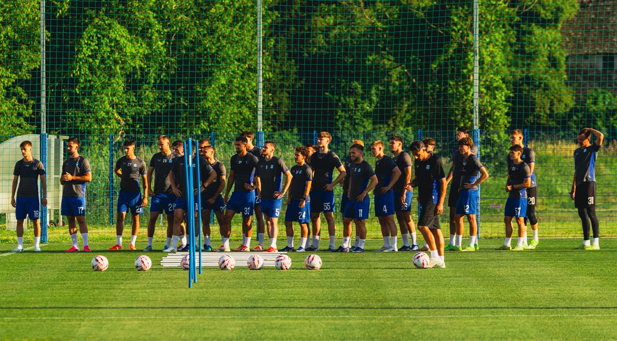 Bijelo-plavi odradili prvi trening pod Bessoneom