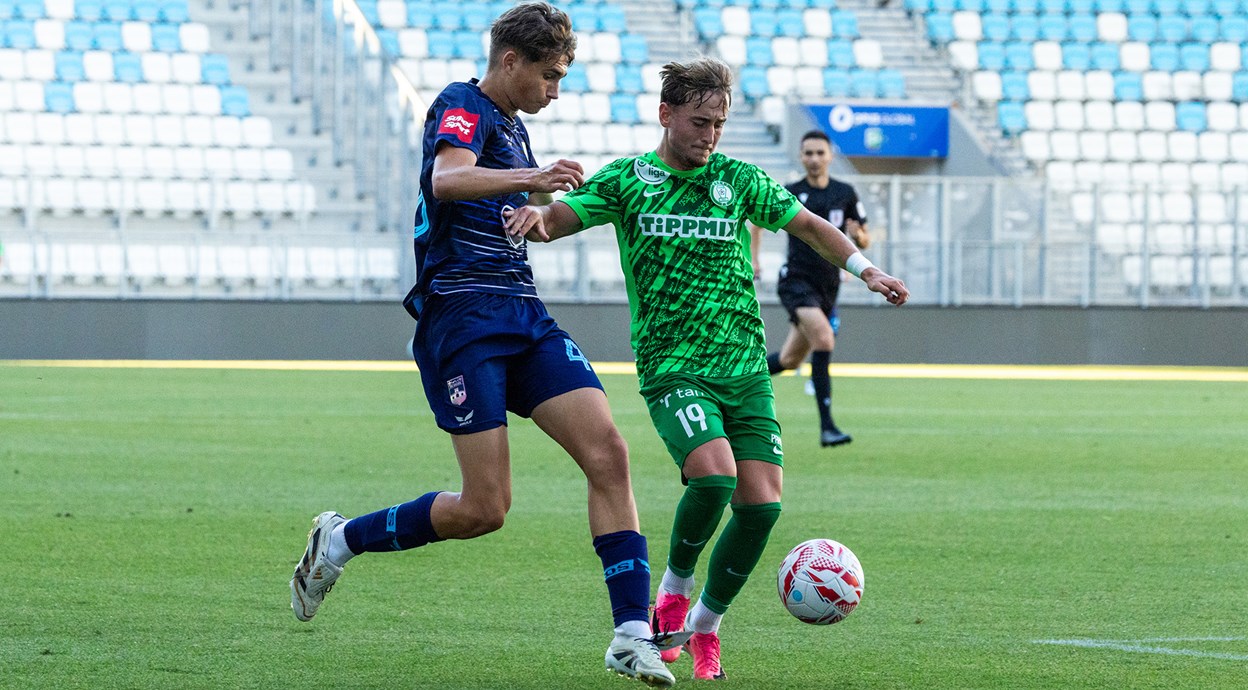 Osijek – Paksi 0:4 (0:1)