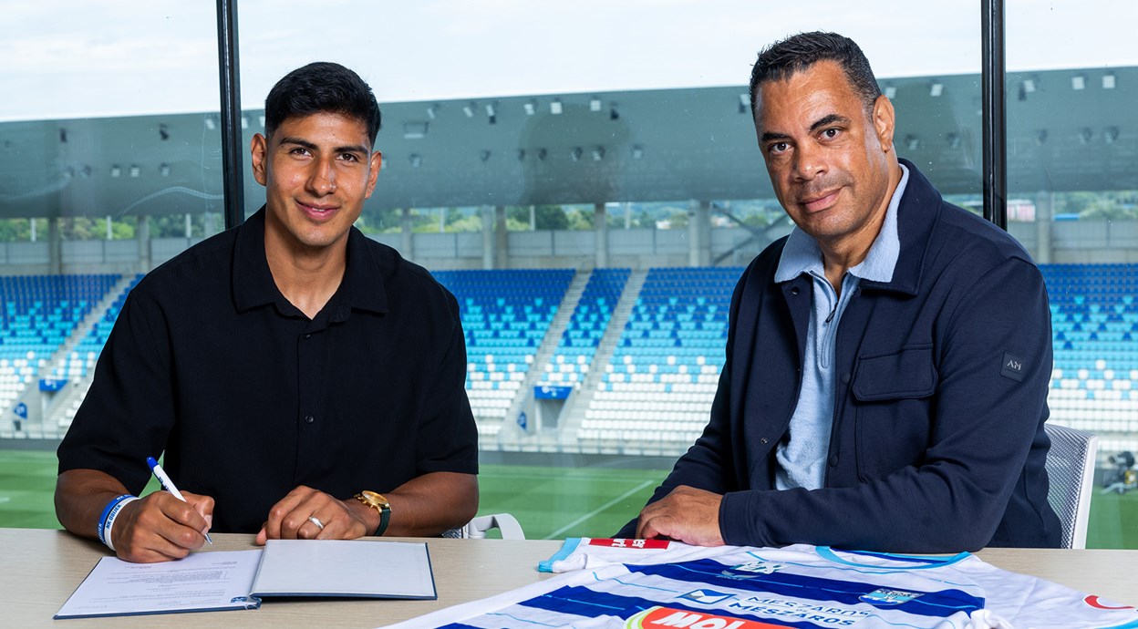 Armando Leon prvi je Meksikanac u NK Osijek!