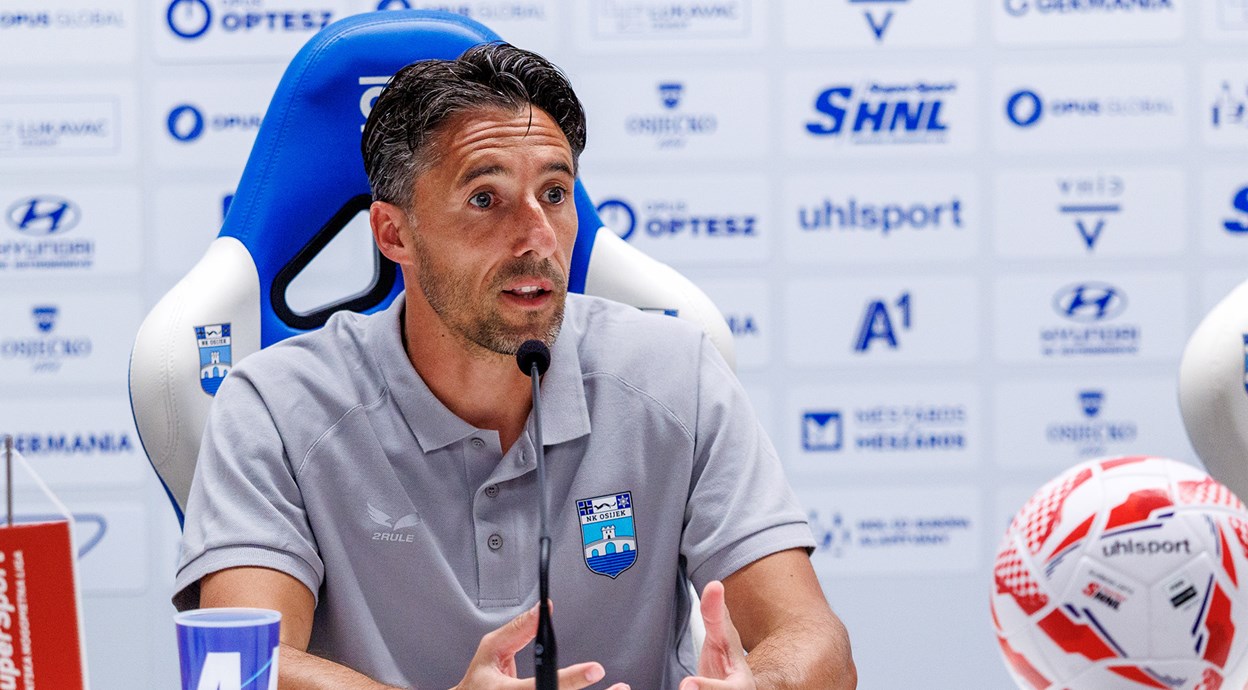 Bessone: Želim vidjeti osobnost momčadi i samopouzdanje
