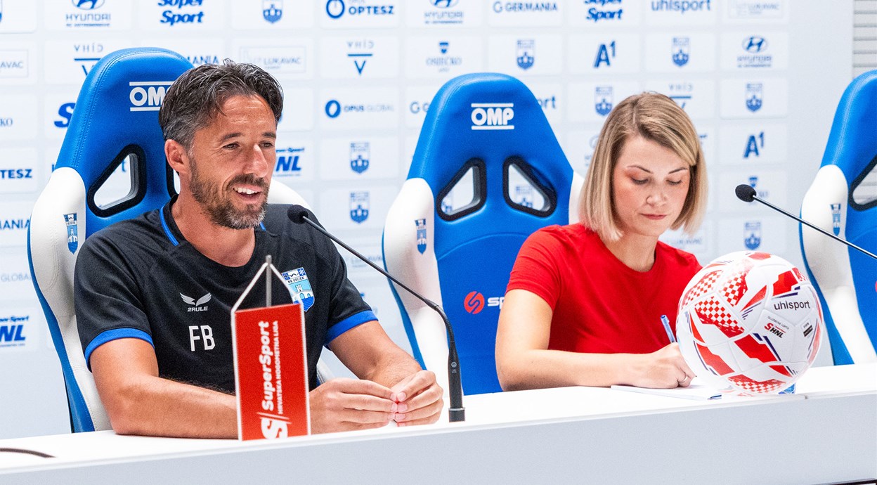 Bessone: Želimo vratiti navijače na tribine i jedva čekamo istrčati na Opus Arenu
