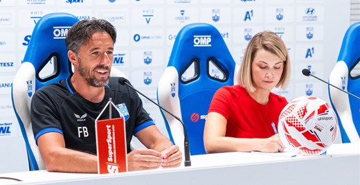 Bessone: Želimo vratiti navijače na tribine i jedva čekamo istrčati na Opus Arenu