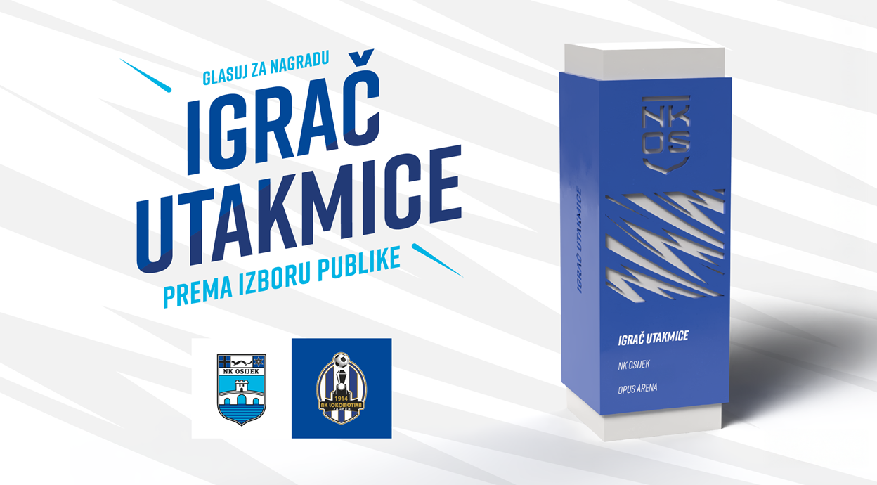 Glasuj za igrača utakmice: NK Osijek - NK Lokomotiva