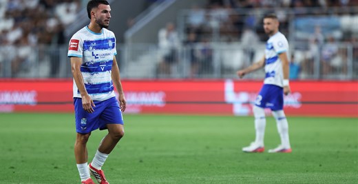 Bessone zahvalio navijačima, Mustafić: Rekao sam Jakupoviću – samo idi unutra i zabit ćeš gol“