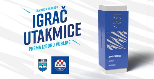 Glasuj za igrača utakmice: NK Osijek - NK Slaven Belupo