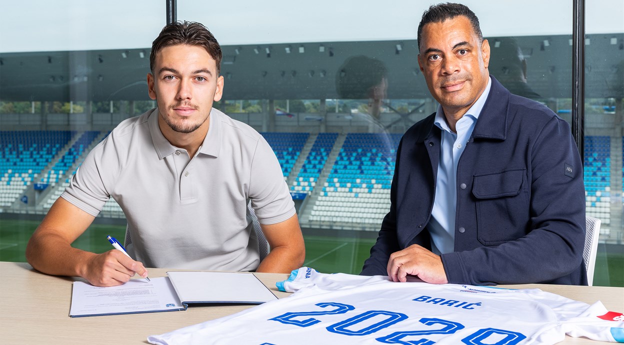 Ivan Barić potpisao novi ugovor do 2029. godine