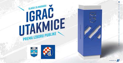 Glasuj za igrača utakmice: NK Osijek - GNK Dinamo Zagreb