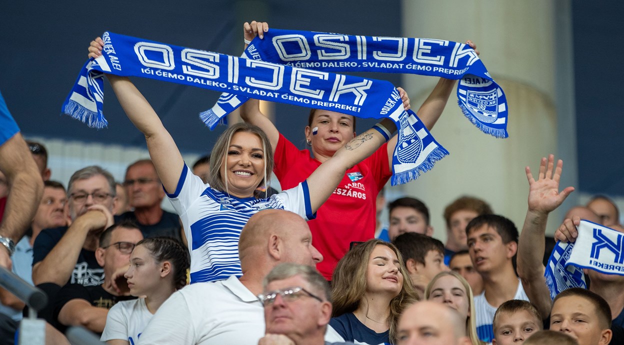 Together in the Stands! Bring a Friend to Osijek – Istra 1961