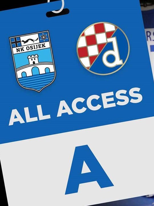 ALL ACCESS | Osijek - Dinamo