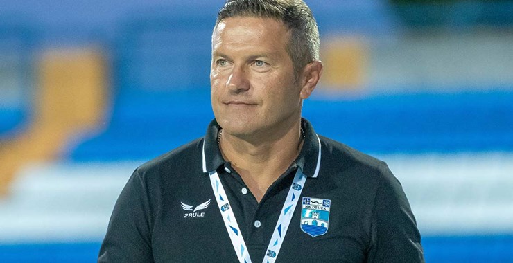 Ivica Kulešević više nije trener Osijeka