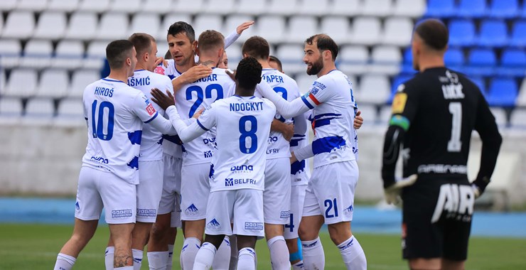 Matchday: Osijek - Szentlorinc