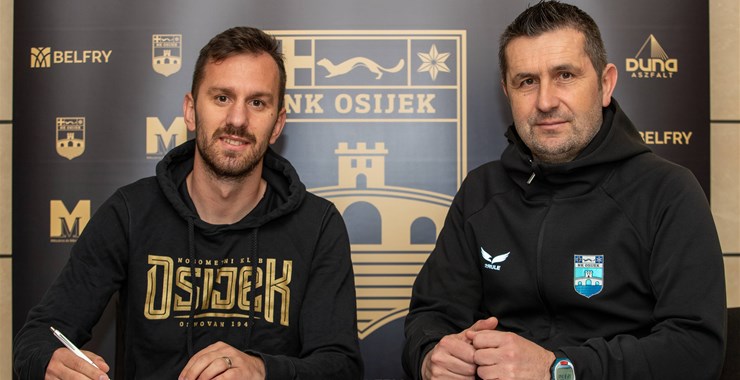 Mijo Caktaš novi igrač NK Osijek!