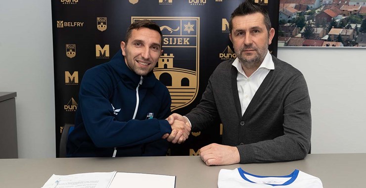 Leovac: Sretan sam zbog dolaska u Osijek